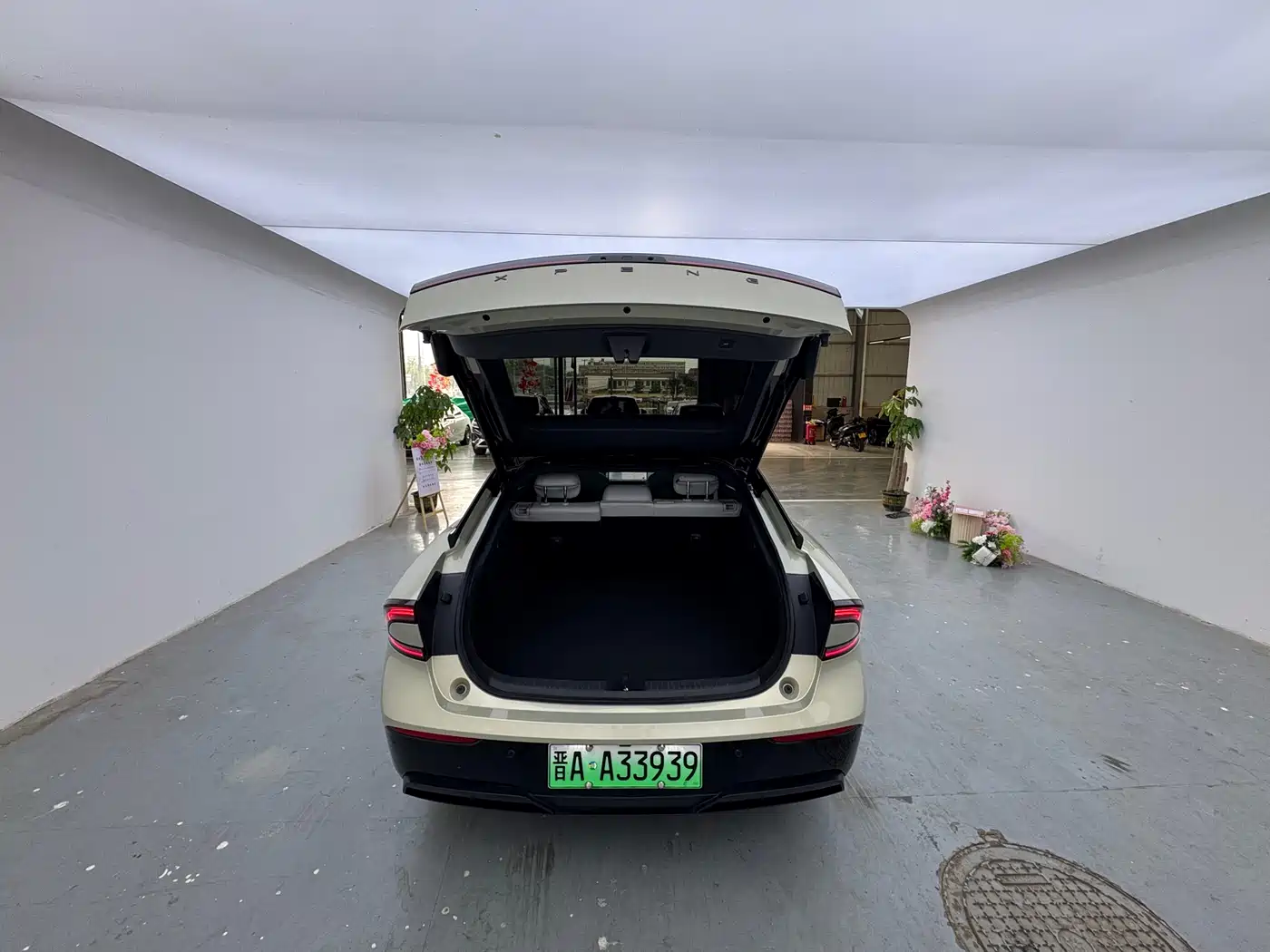 XPeng P7+ 2024 Long Range Max фото 20
