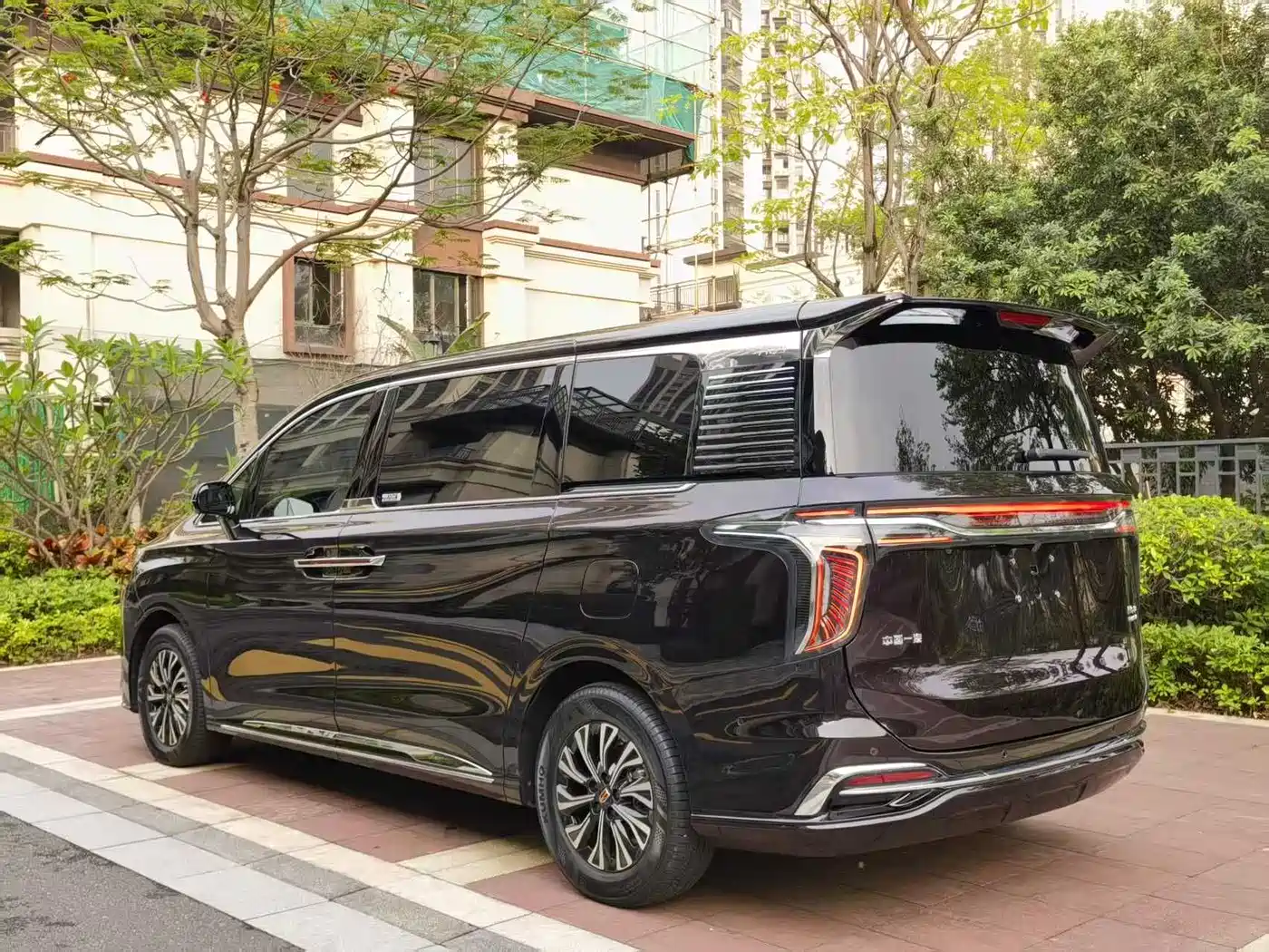 Hongqi HQ9 2024 Model 2.0T Luxury Edition фото 13