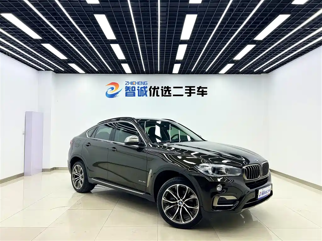 BMW X6 2015 xDrive35i Luxury Model фото 25