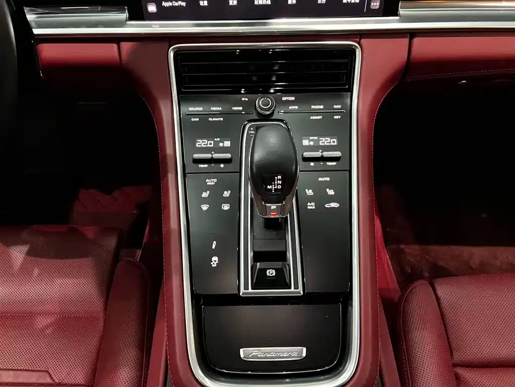Porsche Panamera 2023 Panamera Executive Long Wheelbase 2.9T фото 8