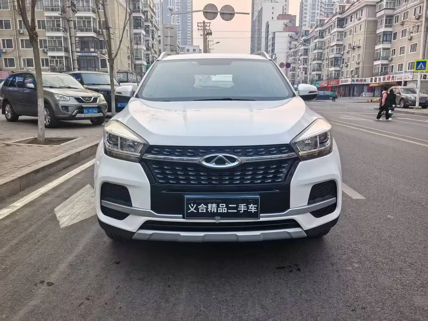 Chery Tiggo 5x 2019 2019 HERO 1.5L CVT Urban Edition