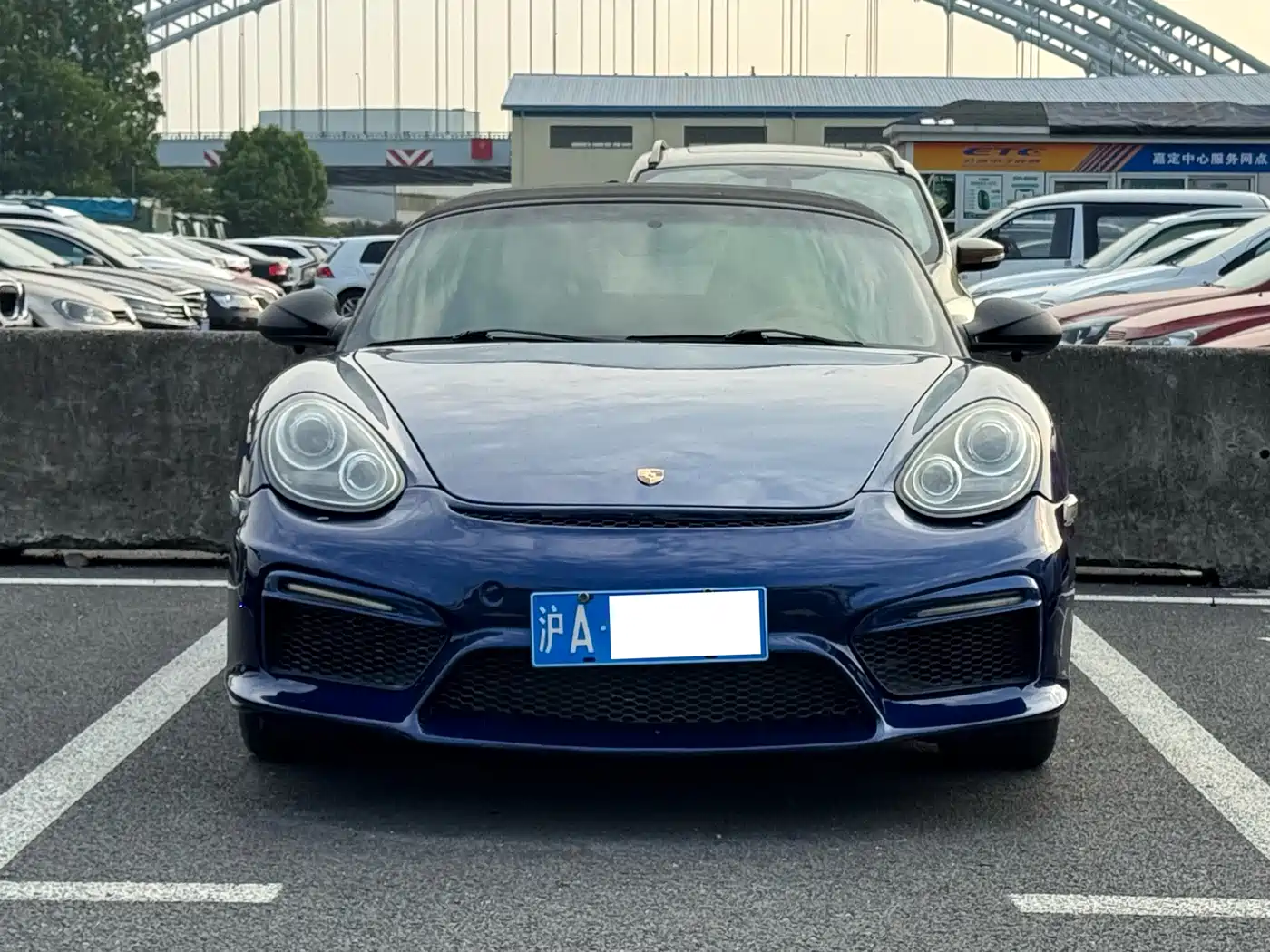 Porsche Boxster 2011 Boxster Black Edition 2.9L фото 2