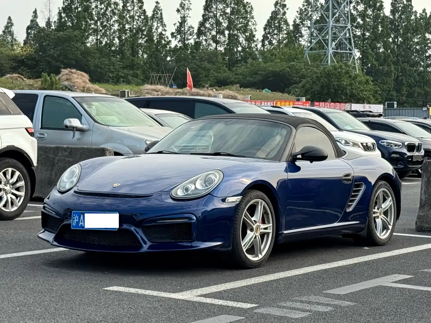 Porsche Boxster 2011 Boxster Black Edition 2.9L