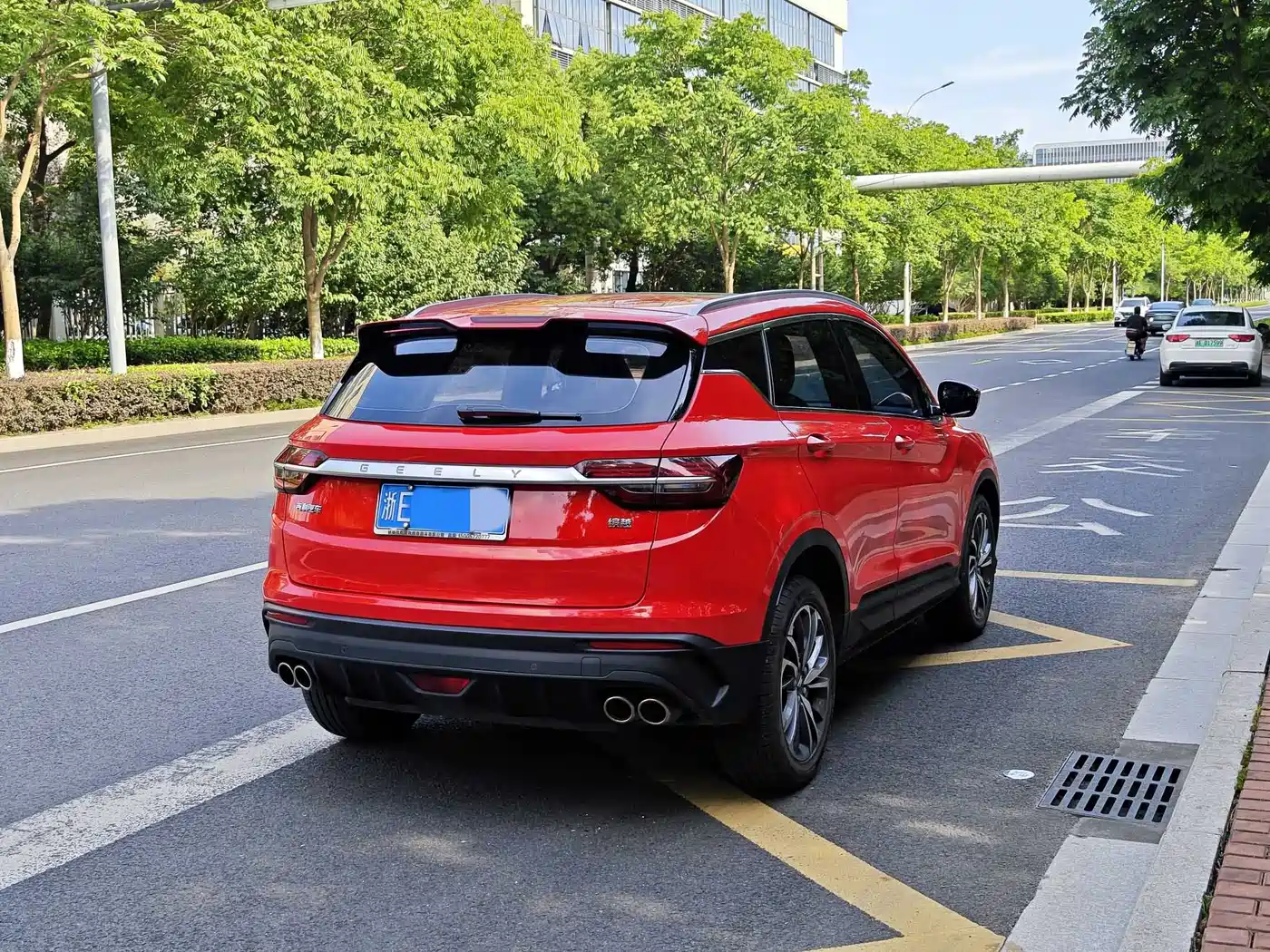 GEELY AUTOMOBILE BINYUE