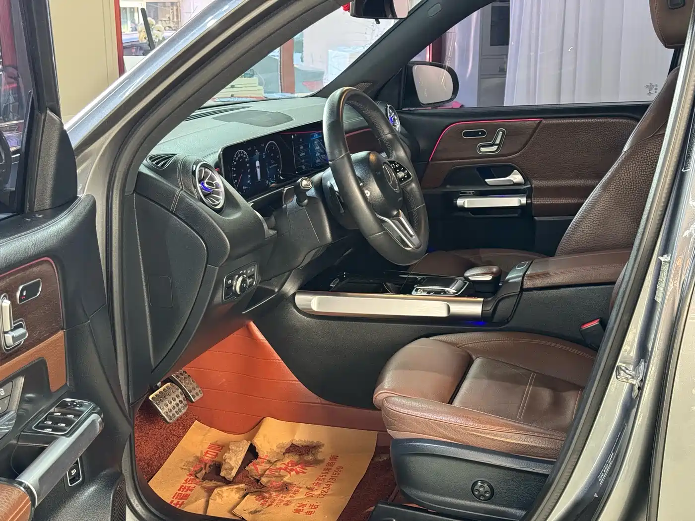 Mercedes-Benz GLB 2020 GLB 200 Dynamic фото 7