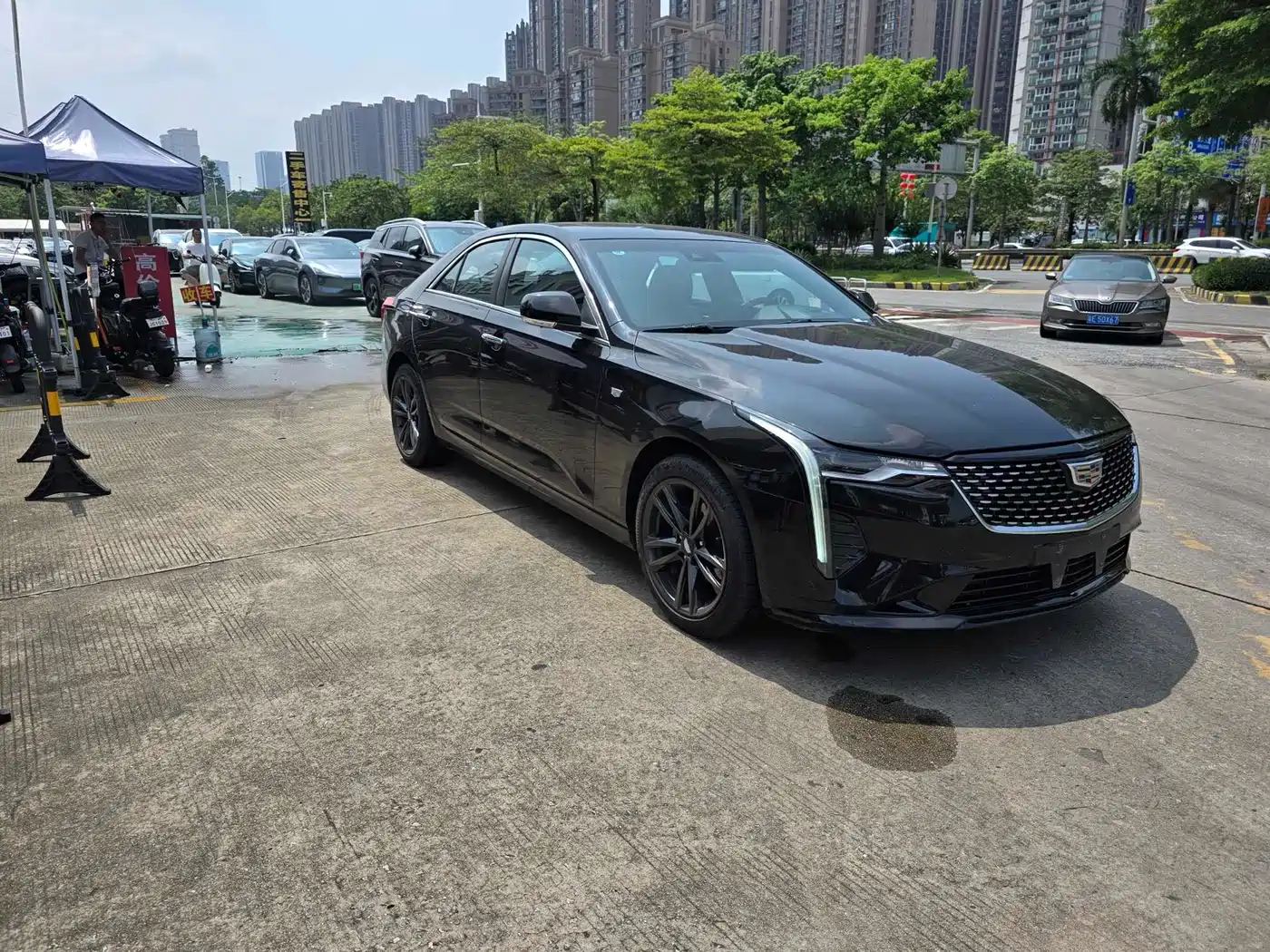 Cadillac CT4 2022 28T Luxury Model фото 3