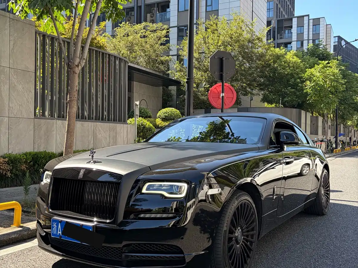 Rolls-Royce Wraith