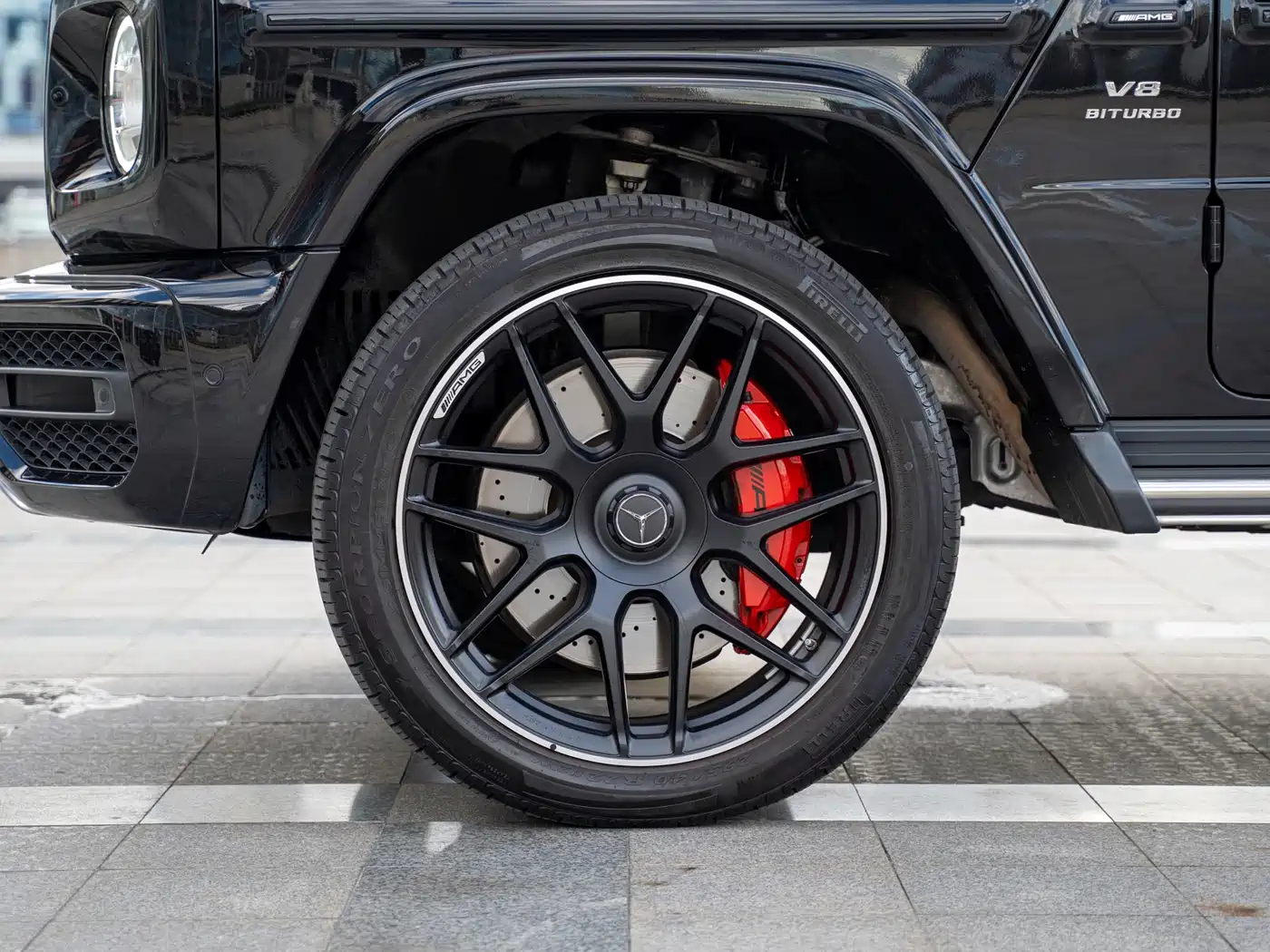 Mercedes-Benz G-Class AMG 2023 AMG G 63 фото 5