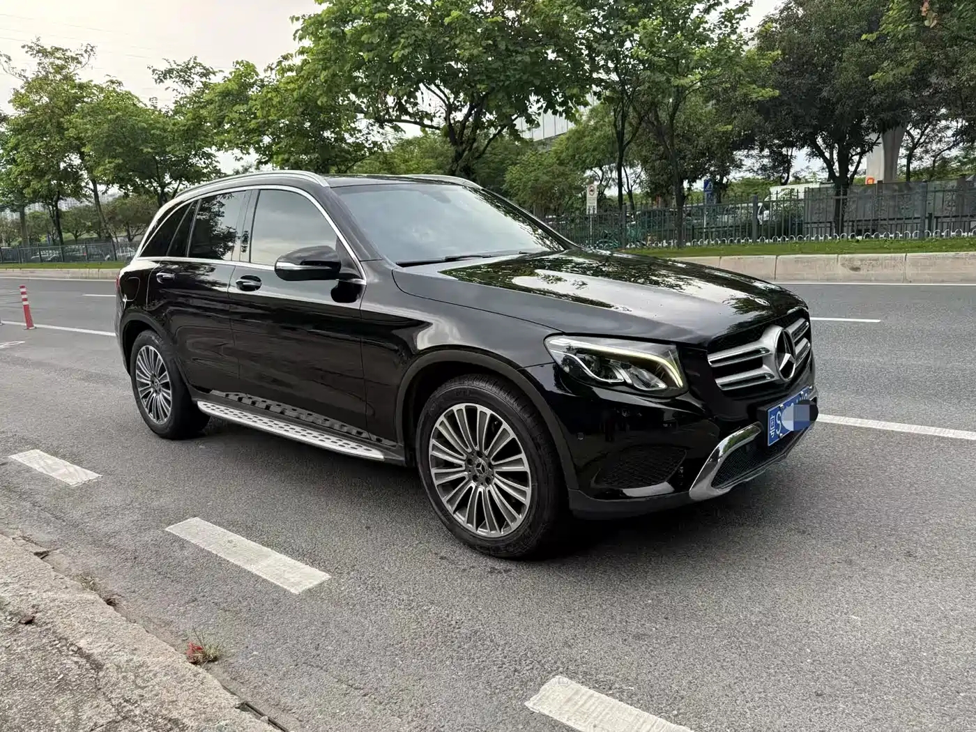 Mercedes-Benz GLC 2017 GLC 200 4MATIC фото 3