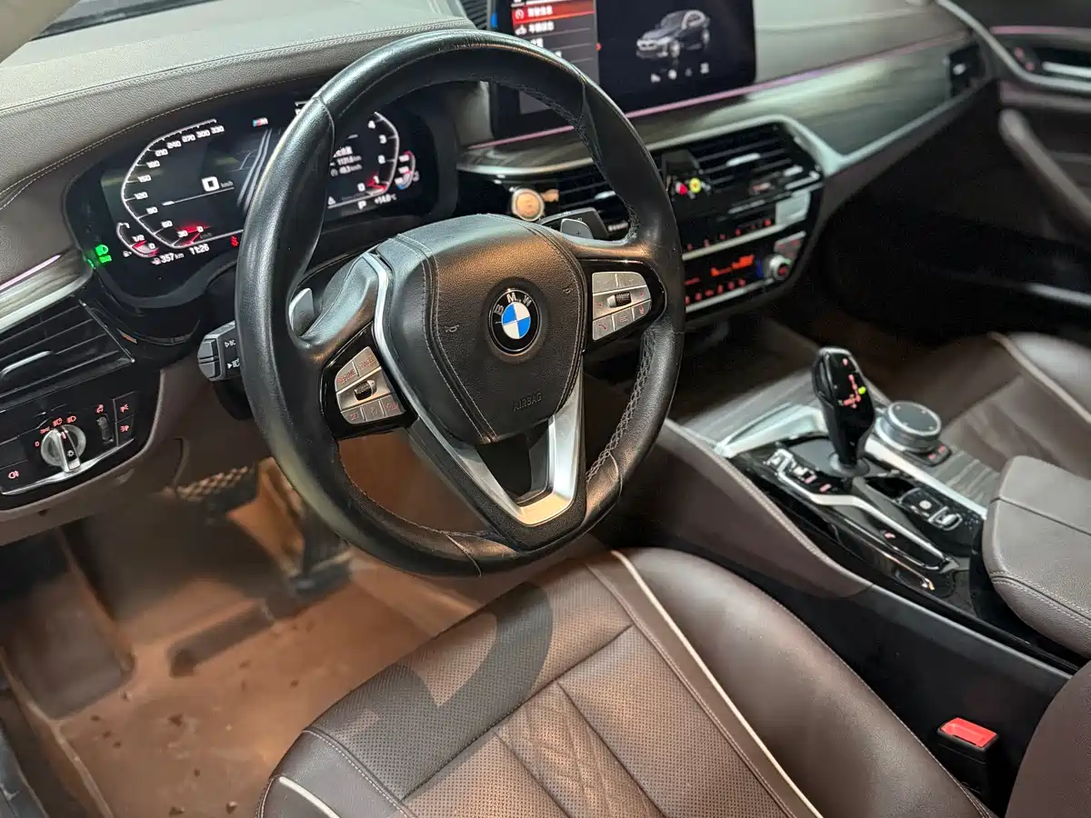 BMW 5 Series 2021 530Li Leading Luxury Package фото 11
