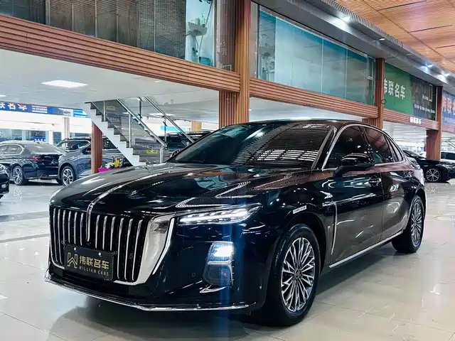 Hongqi H5 2025 1.5T DCT Flag Rhythm 500,000 Units Memorial Edition — фото 1