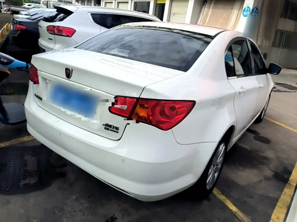 Roewe 350 2014 2014 1.5L Automatic Joy Edition