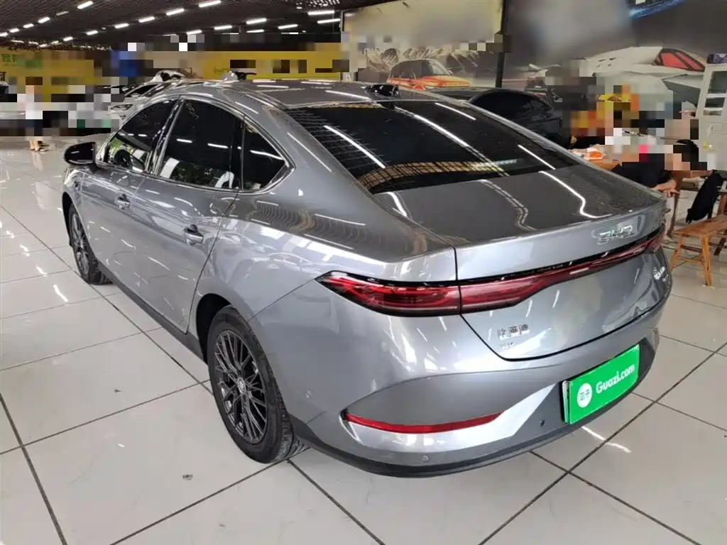 BYD Qin PLUS 2025 EV Smart Drive Edition 510KM Leading Type фото 5