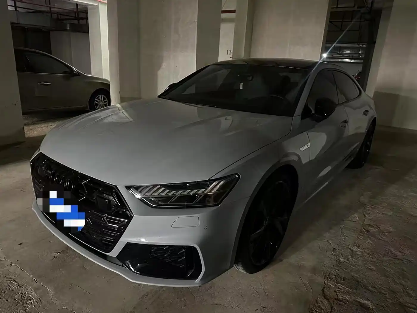 Audi A7L 2024 45 TFSI quattro RS Kit Racing Edition