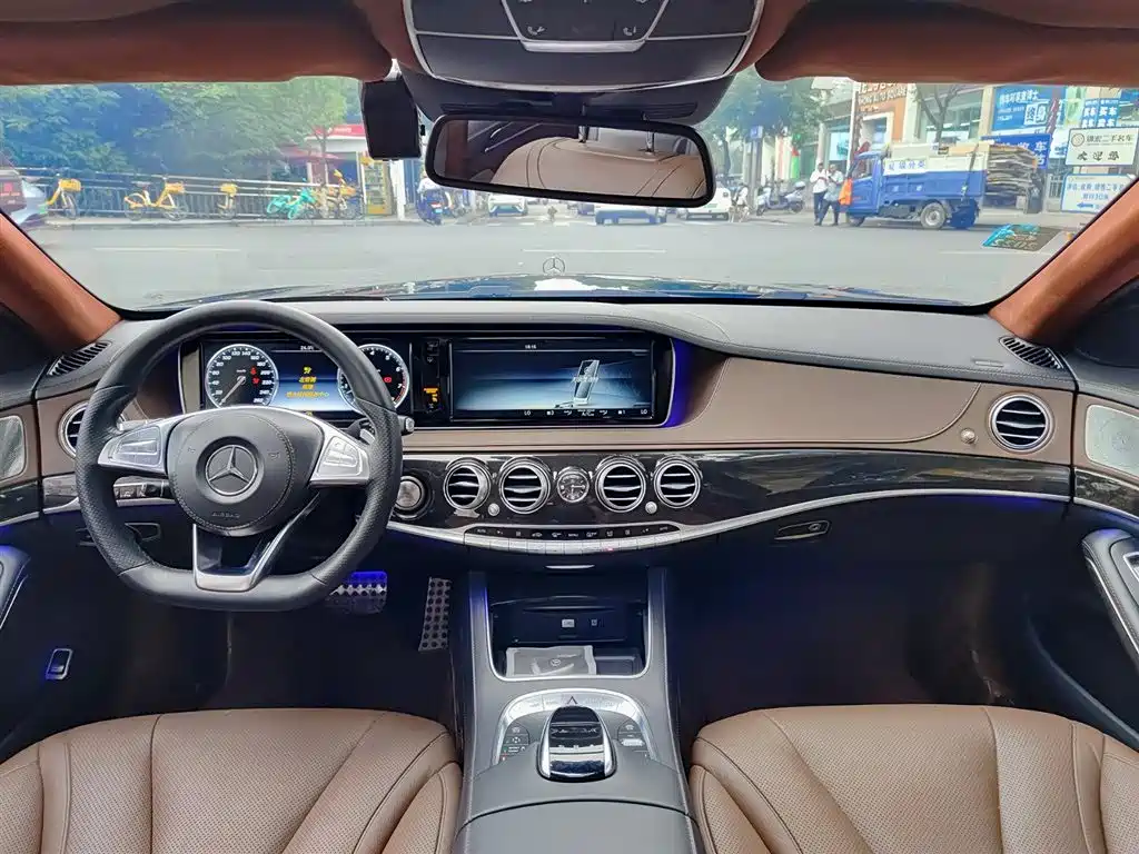 Mercedes-Benz S-Class 2016 S 400 L 4MATIC фото 9