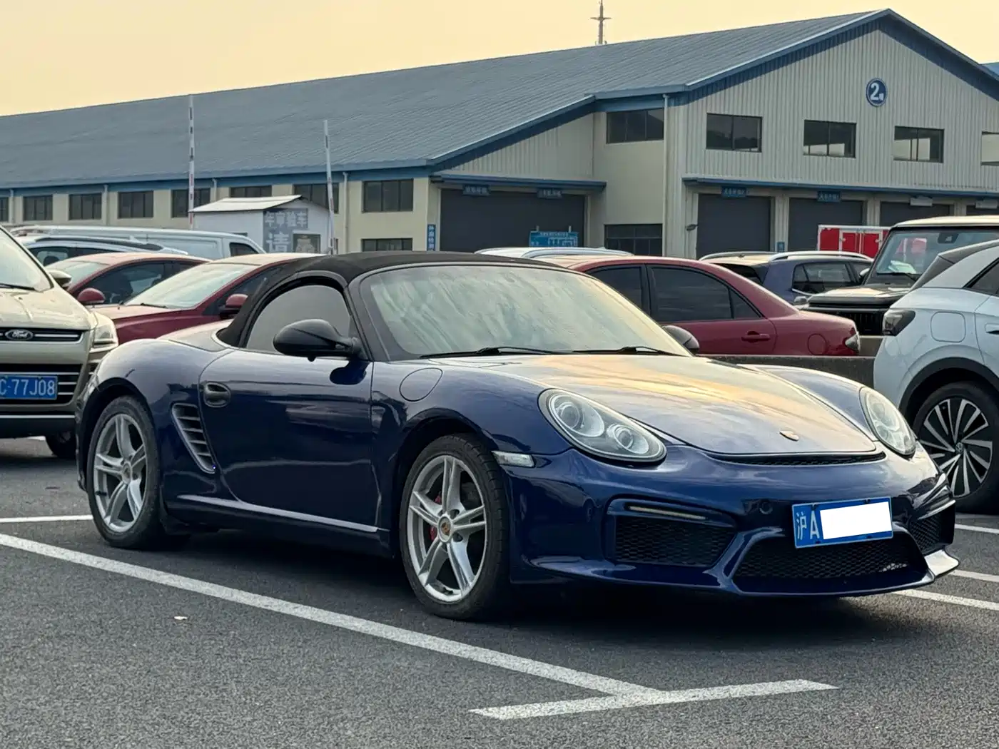 Porsche Boxster 2011 Boxster Black Edition 2.9L фото 3