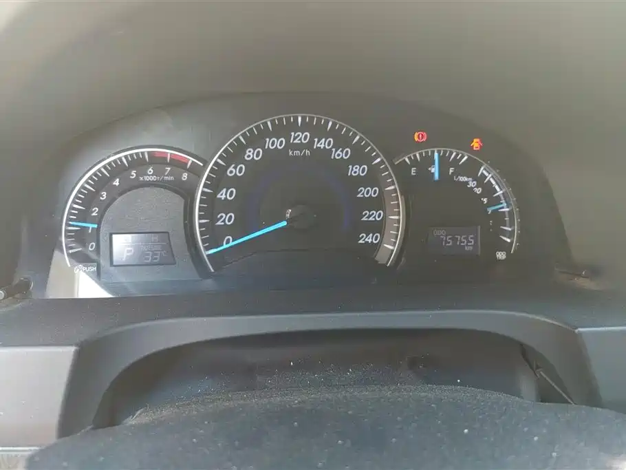 Toyota Camry 2013 2.5G Comfort фото 14