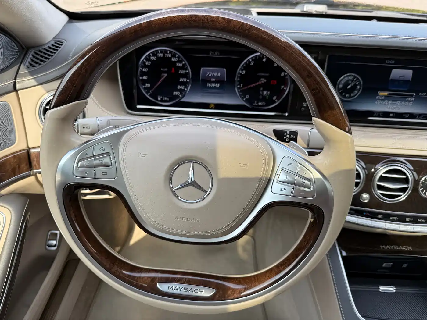 Mercedes-Benz Maybach S-Class 2017 S 600 фото 13