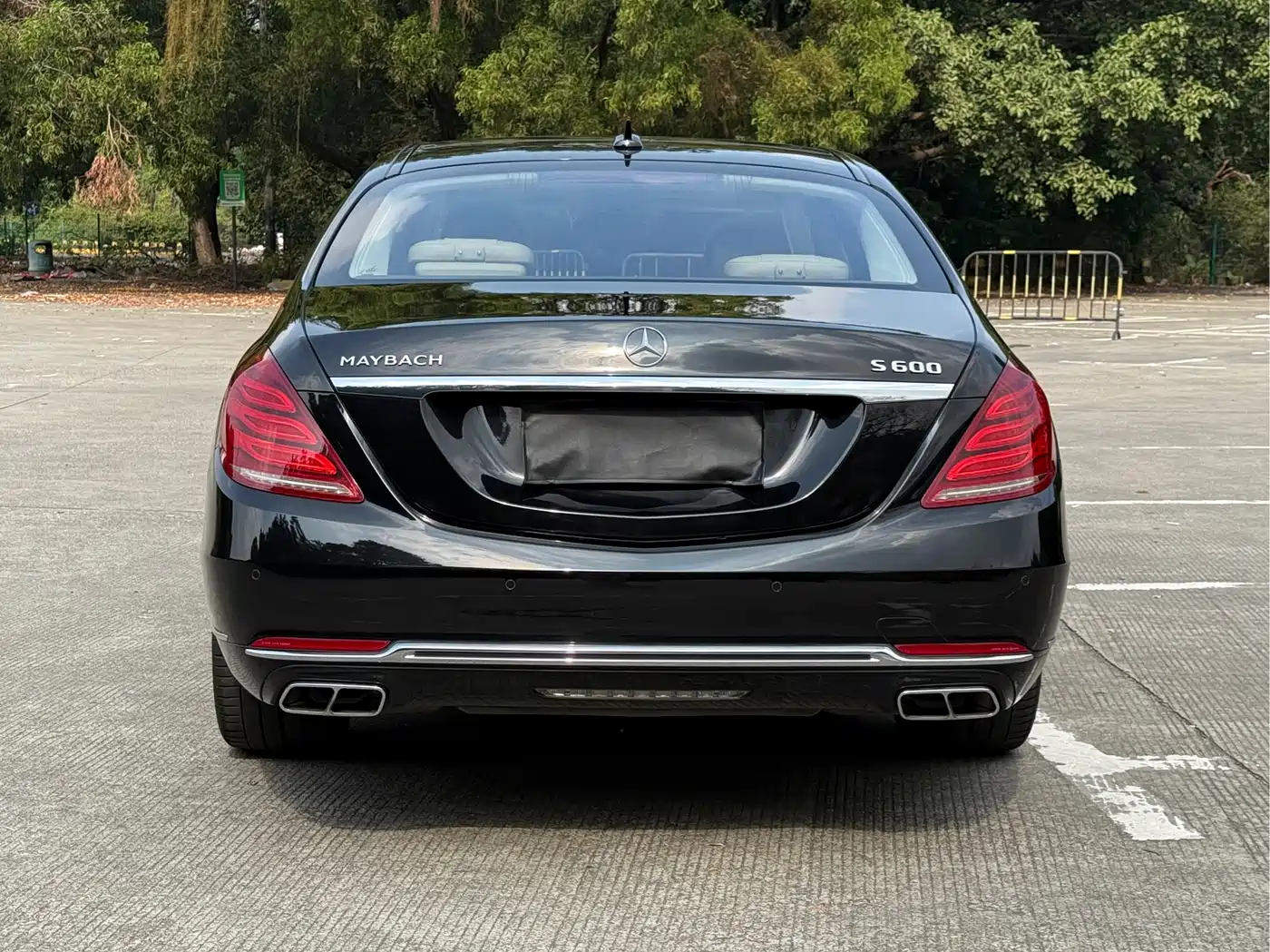 Mercedes-Benz Maybach S-Class 2017 S 600 фото 20