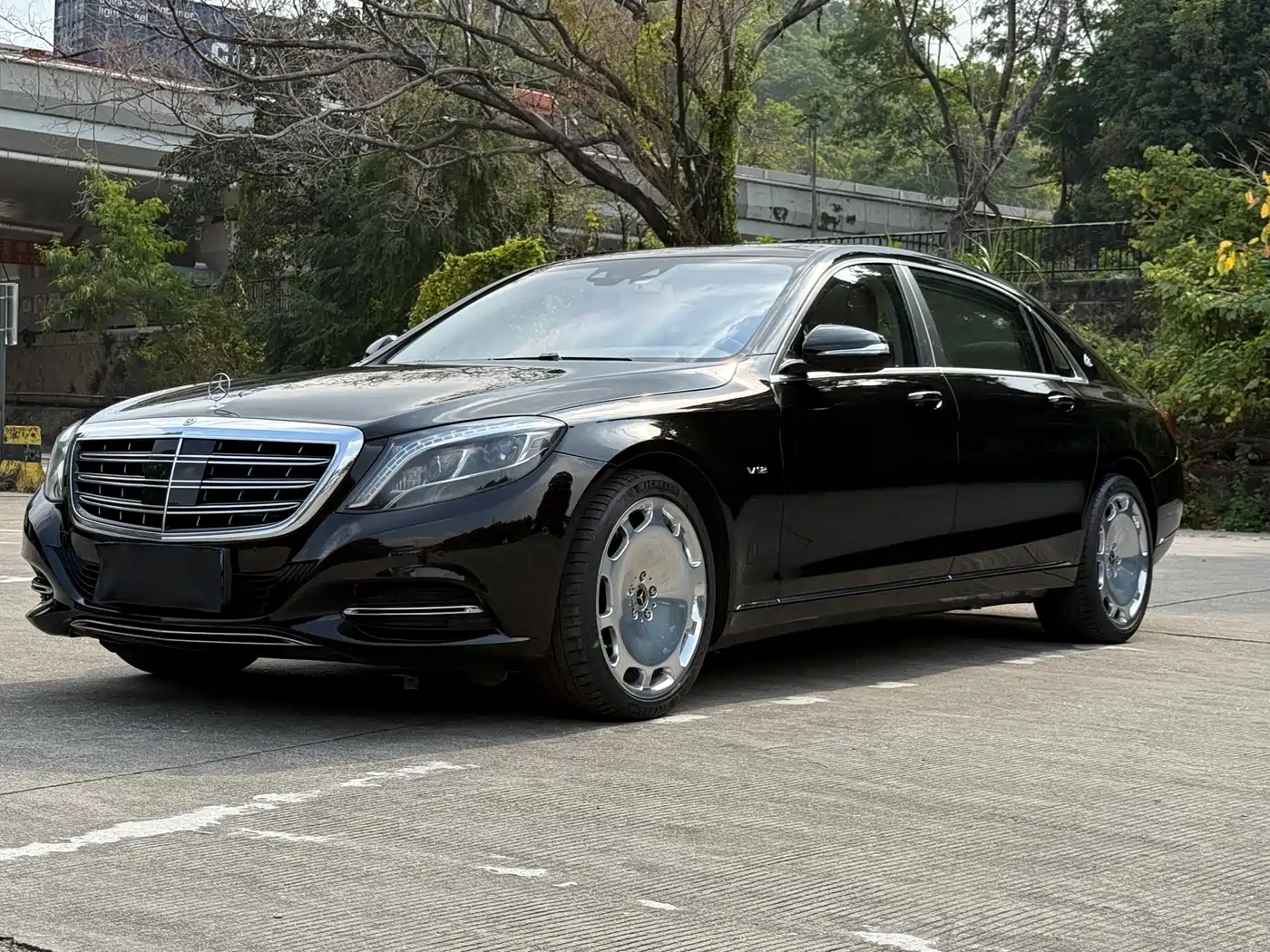 Mercedes-Benz Maybach S-Class 2017 S 600