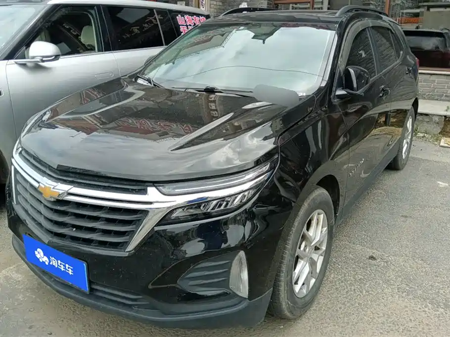 Chevrolet Equinox 2022 535T Galloping Edition