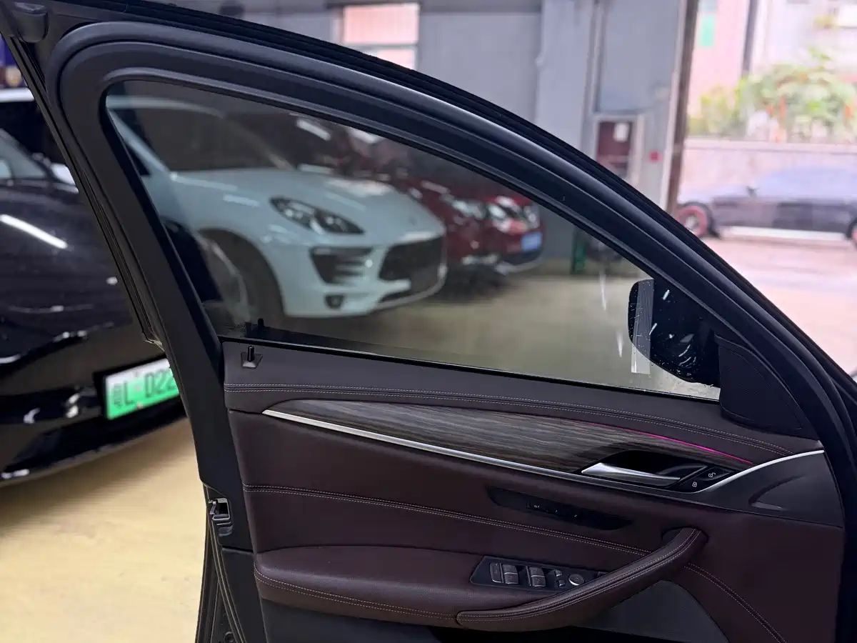 BMW 5 Series 2021 530Li Leading Luxury Package фото 16