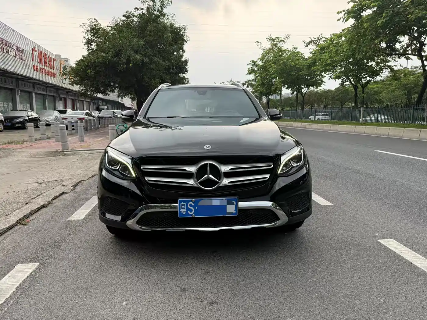 Mercedes-Benz GLC 2017 GLC 200 4MATIC фото 2