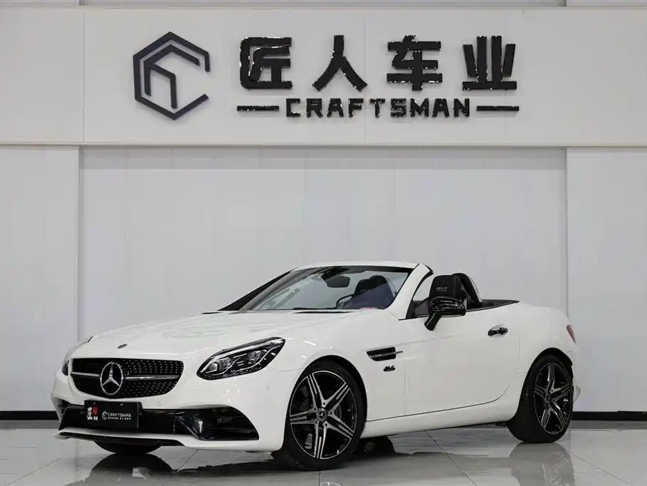 Mercedes-Benz SLC 2019 SLC 260 Jinyu Collector's Edition фото 2