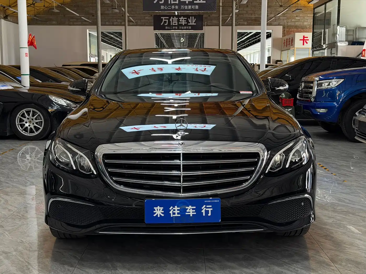 Mercedes-Benz E-Class 2020 Facelift E 260 L фото 2