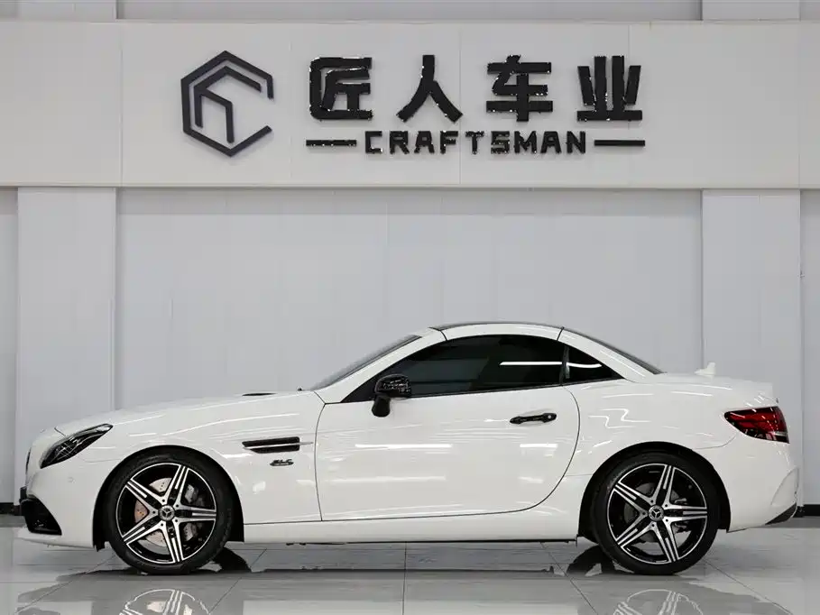 Mercedes-Benz SLC 2019 SLC 260 Jinyu Collector's Edition фото 7