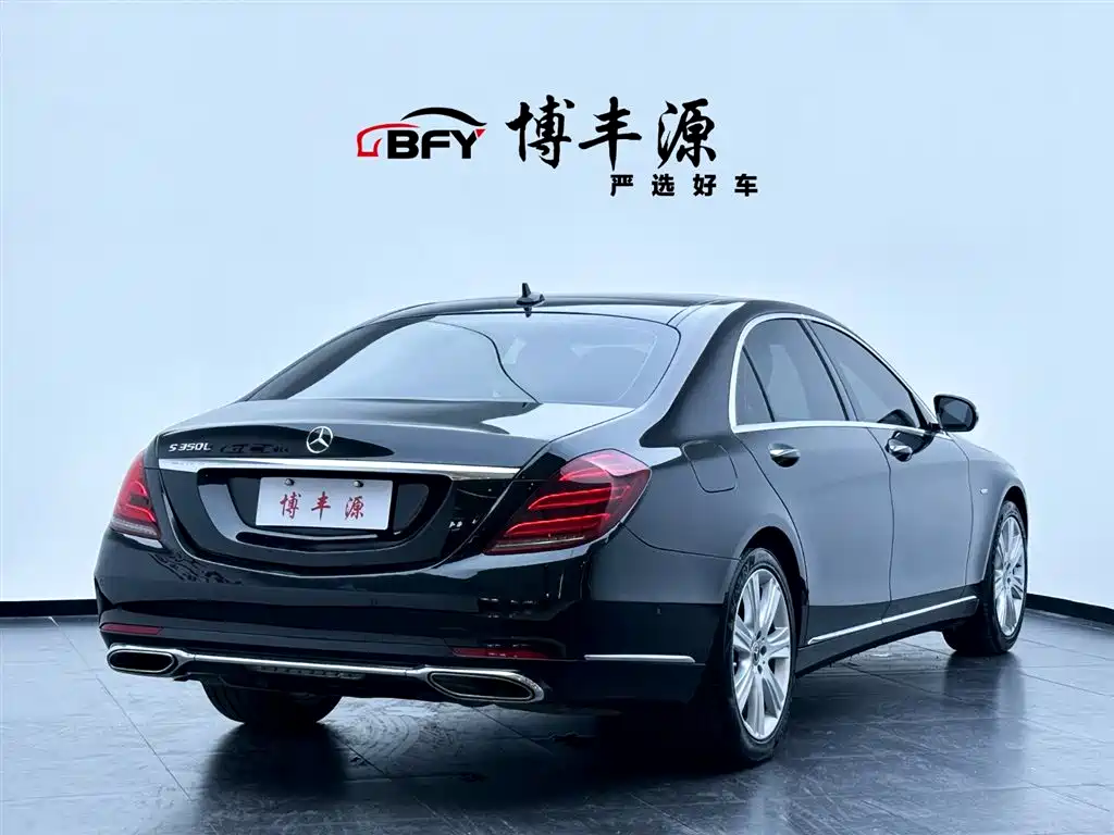 Mercedes-Benz S-Class 2019 S 350 L Premium Ultimate Edition фото 3