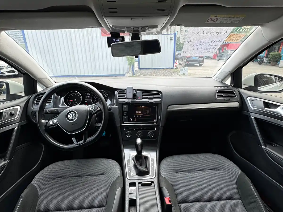 Volkswagen Golf 2019 280TSI DSG Comfort China VI фото 15
