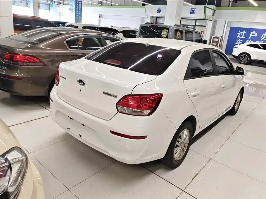 Kia Huan Chi 2020 1.4L Auto Comfort Sunroof Version фото 3