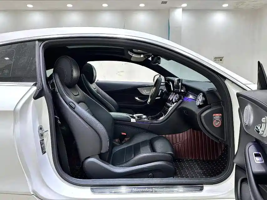Mercedes-Benz C-Class (Import) 2018 C 200 Coupe фото 6