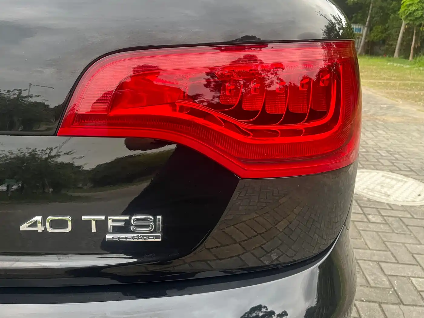 Audi Q7 2014 40 TFSI Off-road фото 17