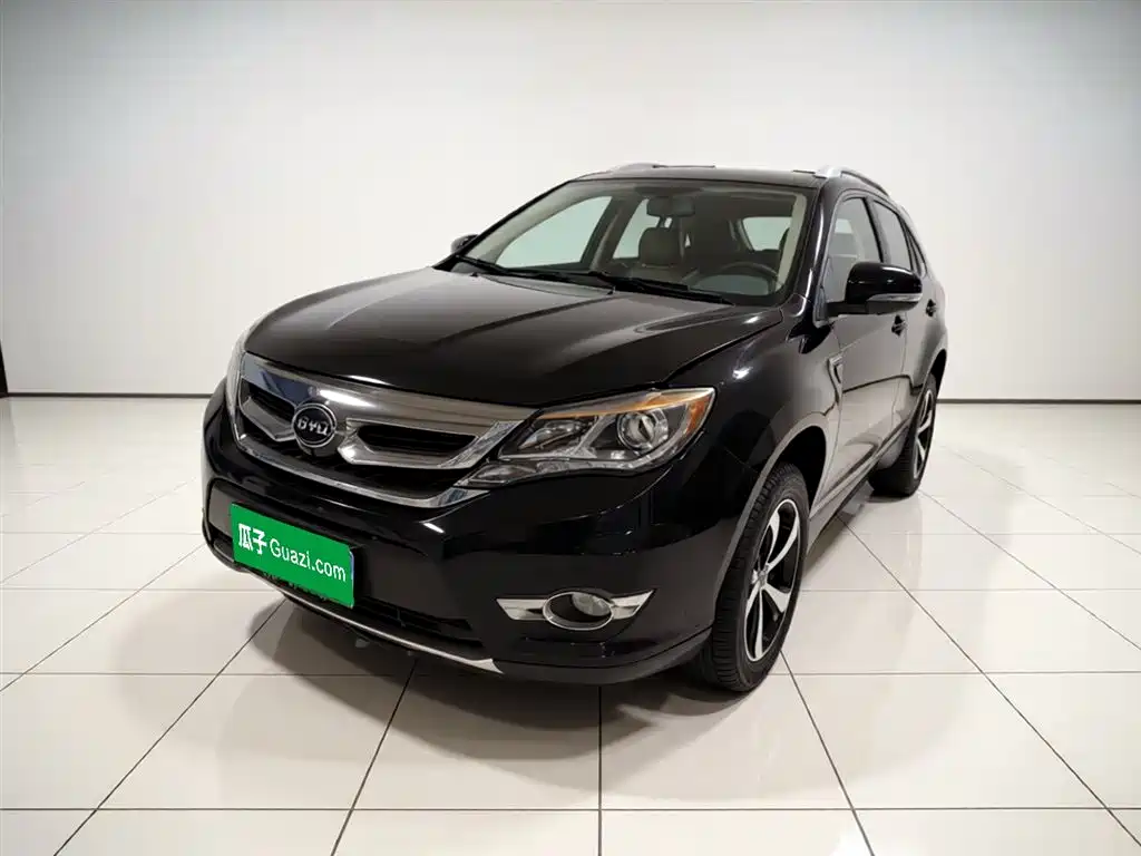 BYD S7 2015 2.0T Upgrade Automatic Premium