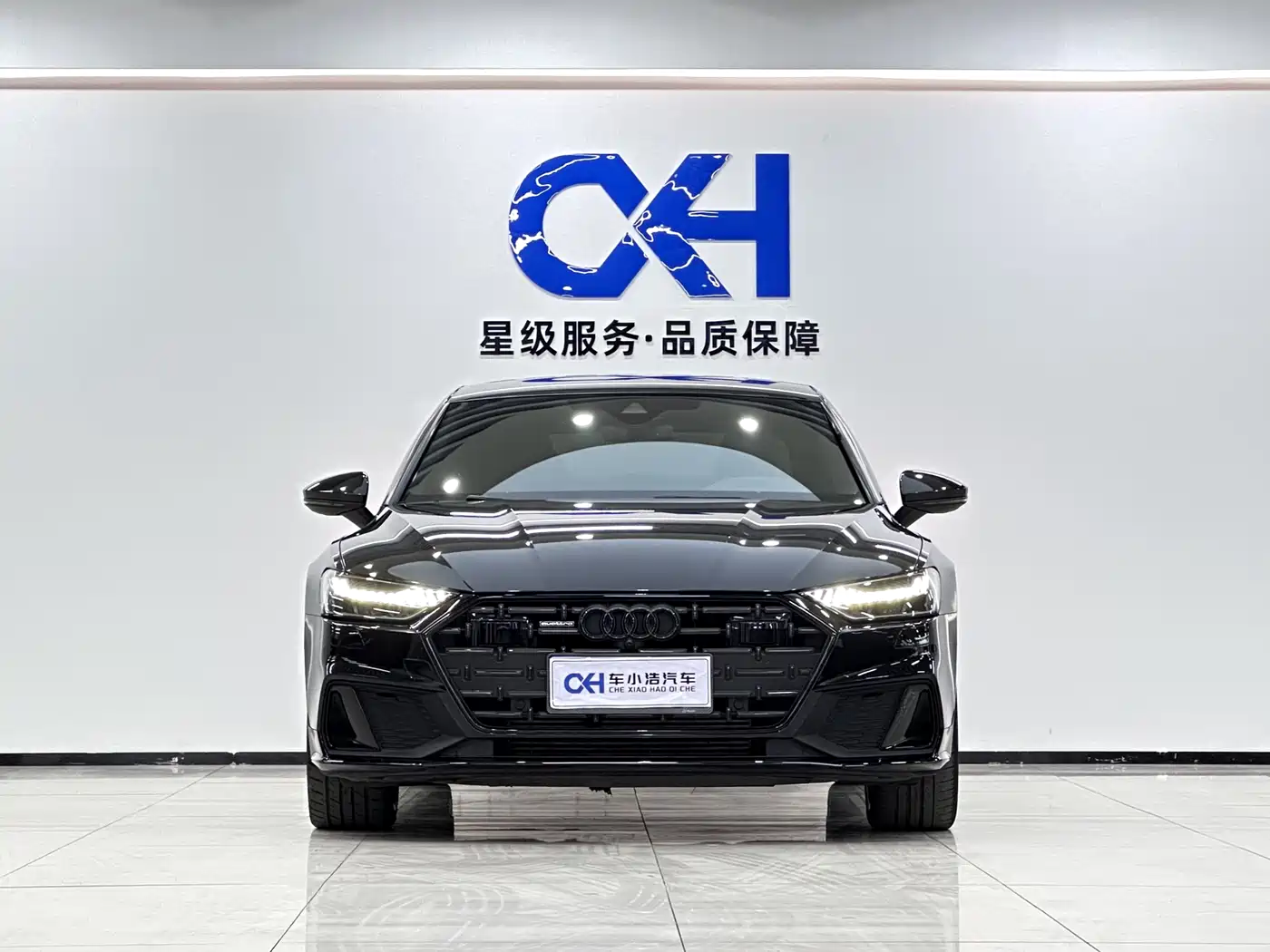 Audi A7L 2024 45 TFSI quattro S-line Black Warrior Edition фото 2
