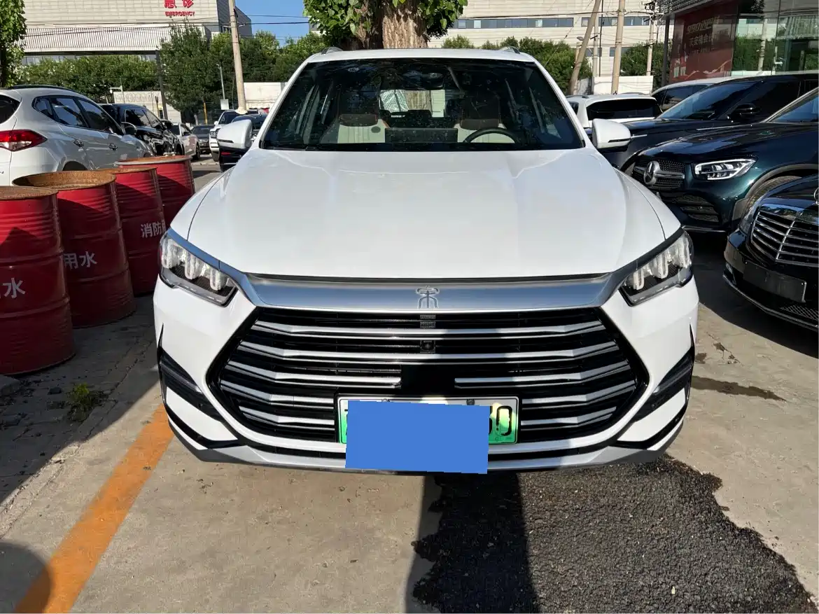 BYD Song Pro New Energy 2022 DM-i 110km Flagship Pro фото 3