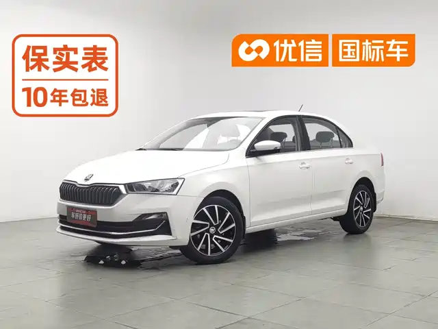 Škoda Rapid 2020 1.5L Automatic Comfort Edition — фото 1