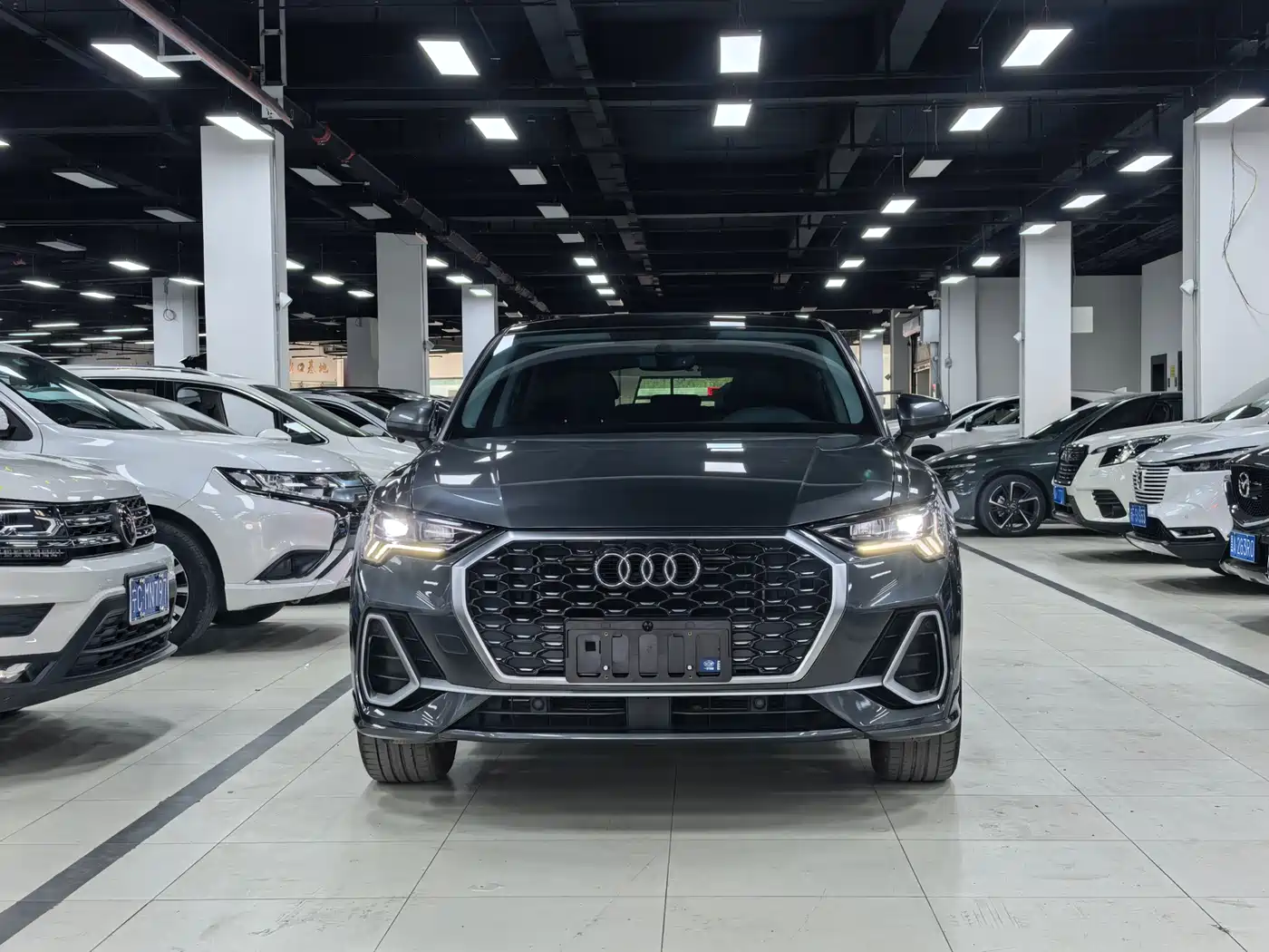 Audi Q3 Sportback 2022 35 TFSI Progressive фото 2