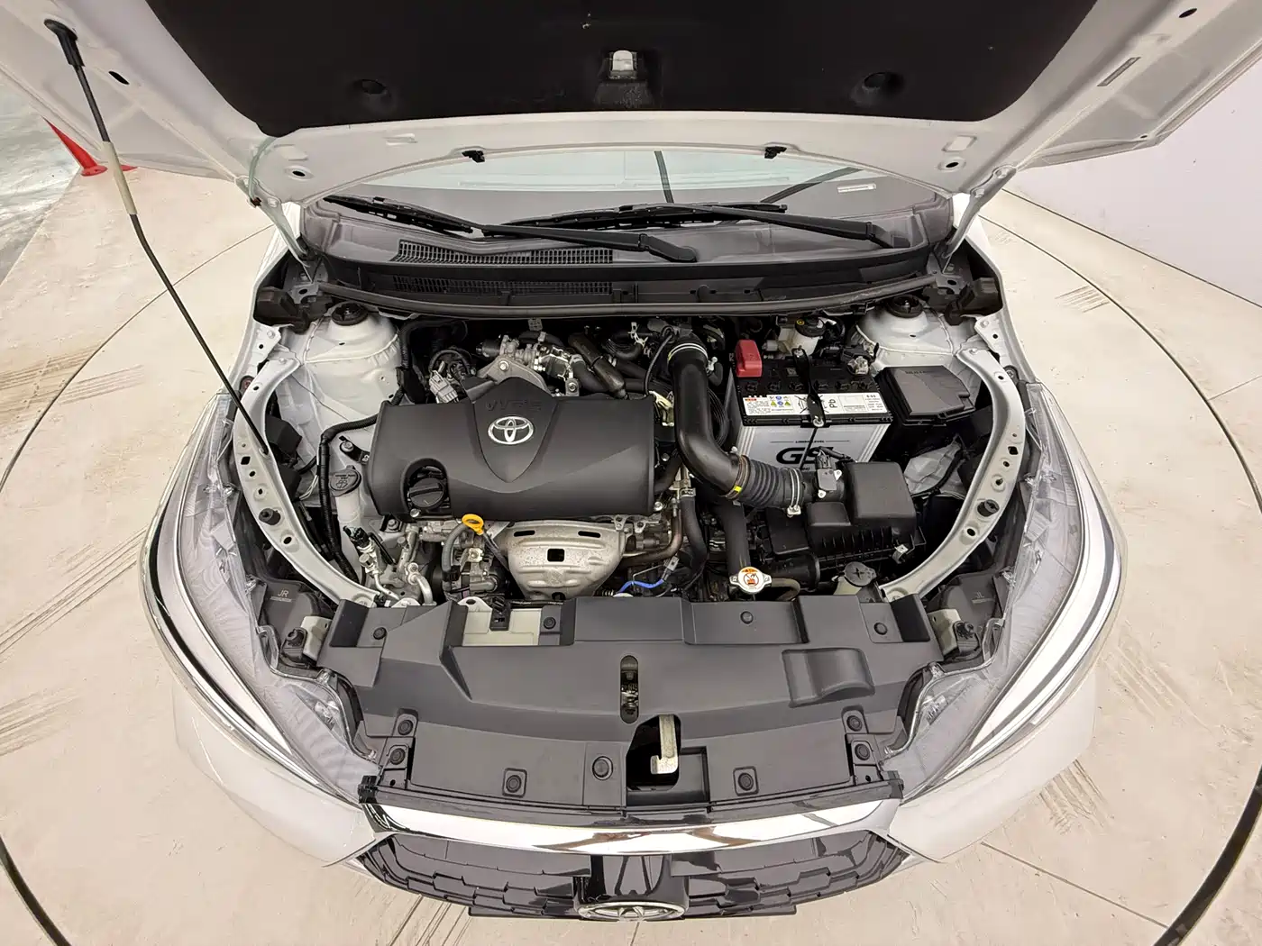 Toyota YARiS L Zhi Xuan 2022 Zhi Xuan X 1.5L CVT Leading PLUS Edition фото 8