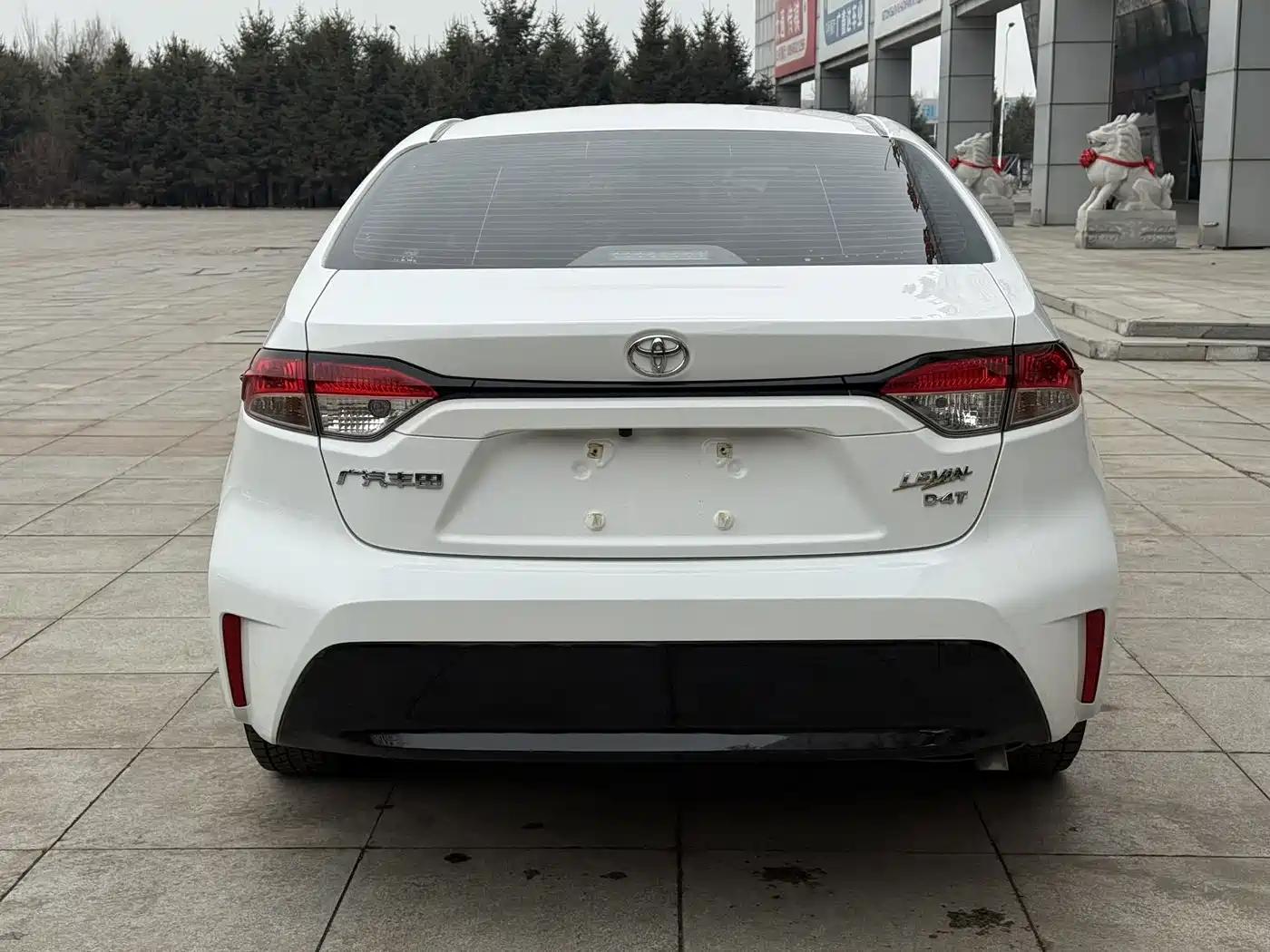 Toyota Levin 2023 185T CVT Luxury фото 19