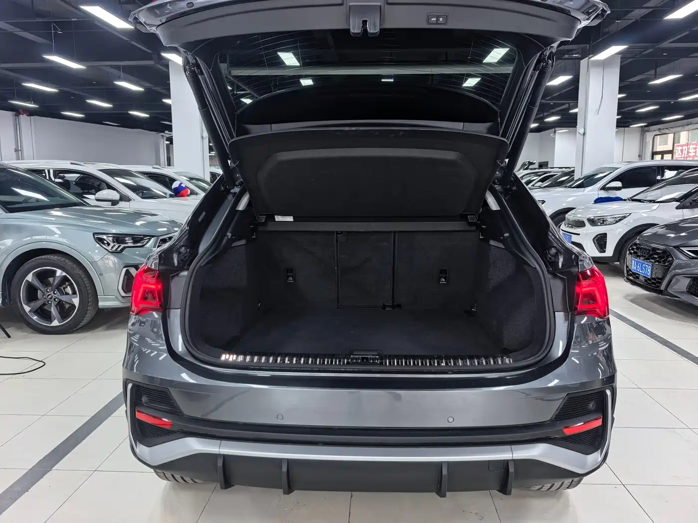 Audi Q3 Sportback 2022 35 TFSI Progressive фото 21