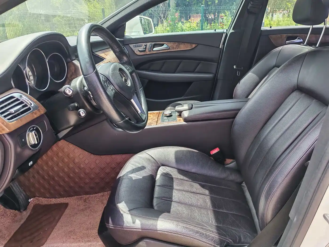Mercedes-Benz CLS 2012 CLS 350 CGI фото 5