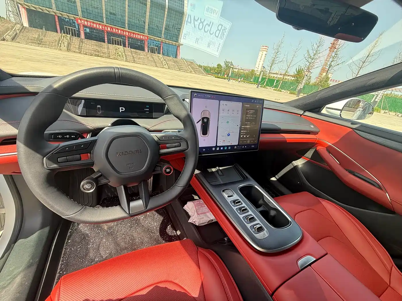 Xiaomi Auto Xiaomi SU7 2024 RWD Ultra Long Range Advanced Smart Driving Pro Edition фото 7