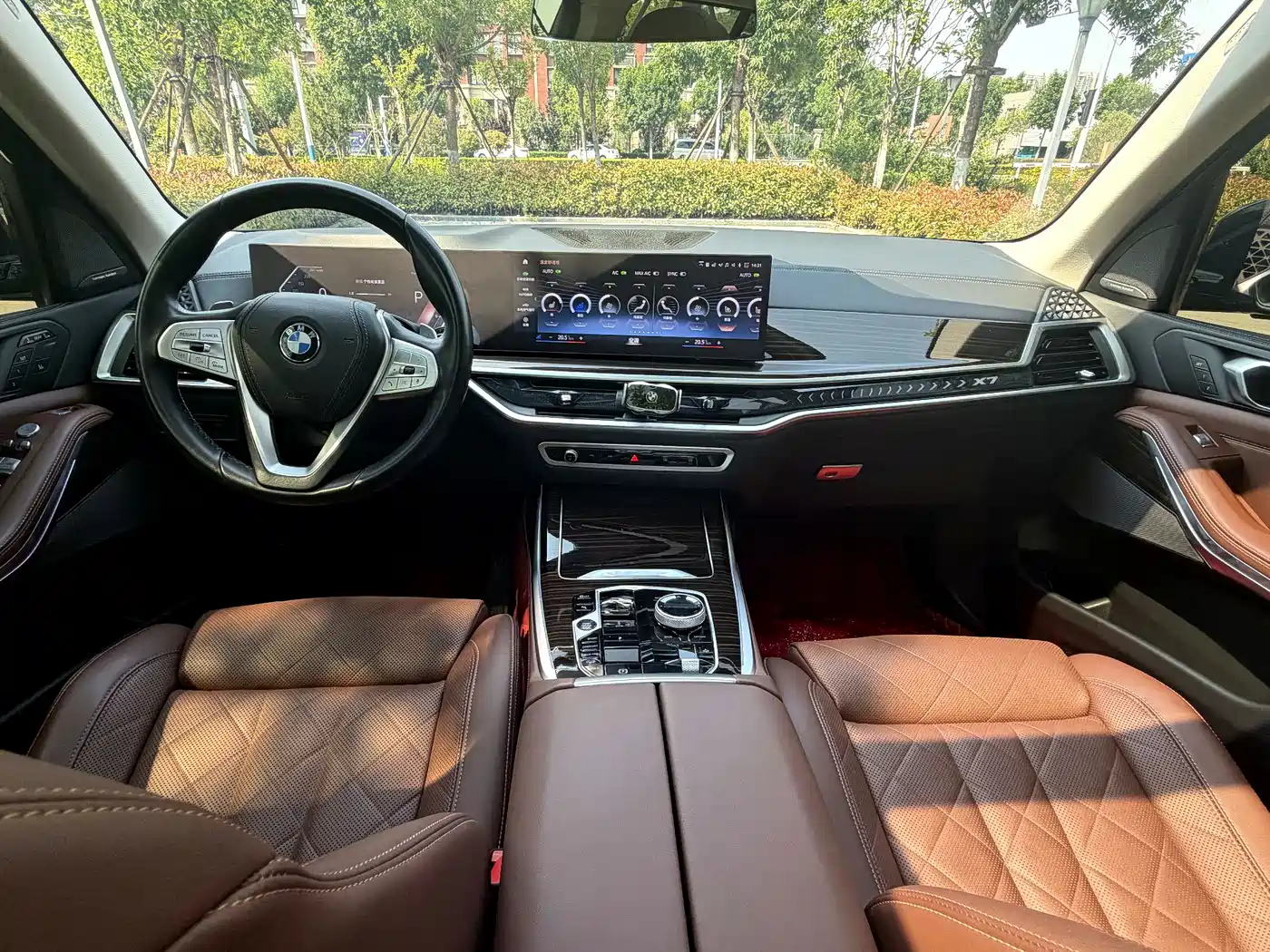 BMW X7 2023 xDrive40i Leading Luxury Package фото 10