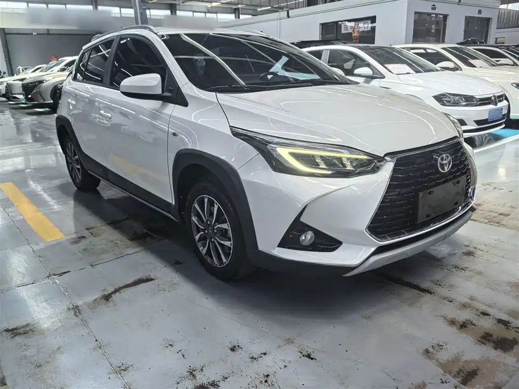 Toyota YARiS L Zhi Xuan 2021 Zhi Xuan X 1.5L CVT Luxury Edition фото 9