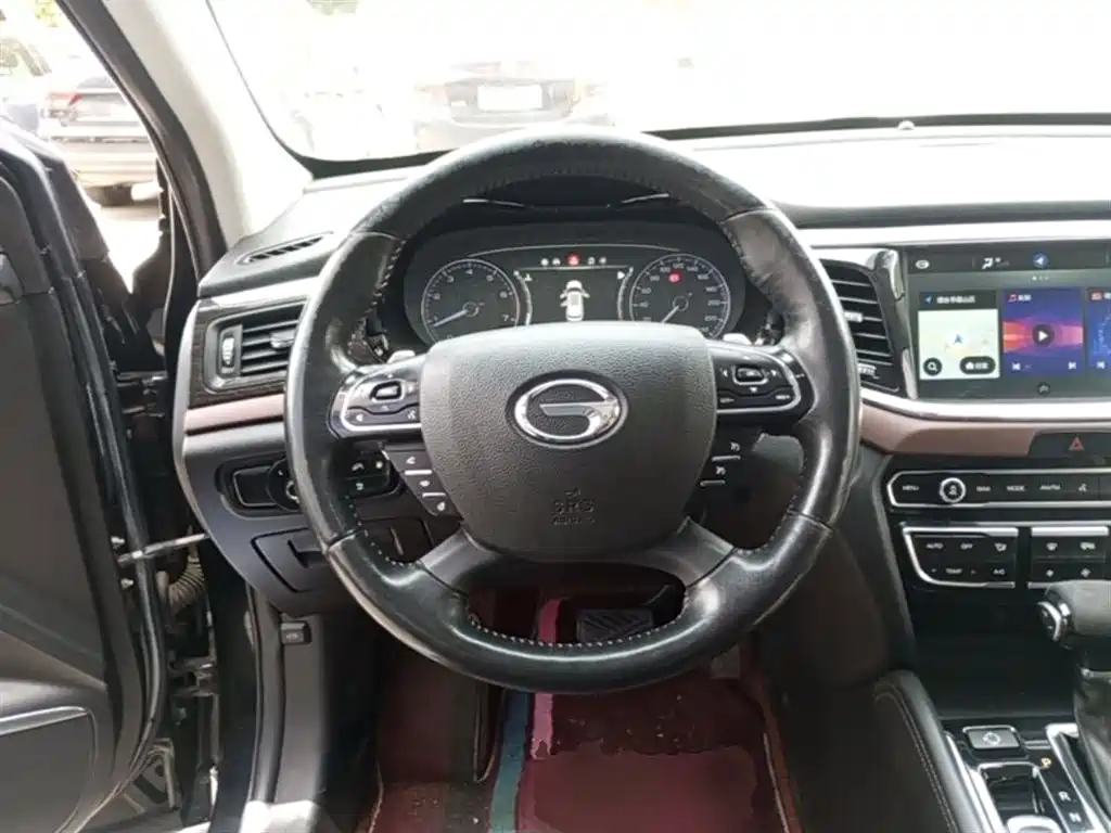 GAC Trumpchi Trumpchi GS8 2017 320T 2WD Luxury Smart Connect (7-seater) фото 11