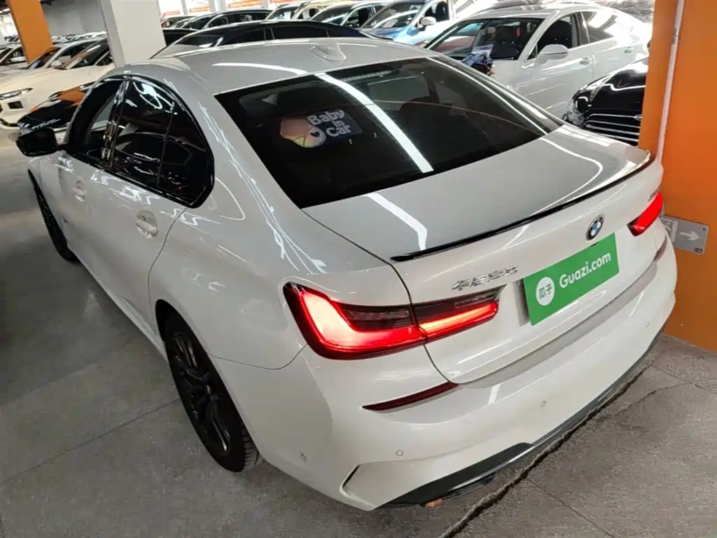 BMW 3 Series 2021 Facelift 325i M Sport Shadow Edition фото 5