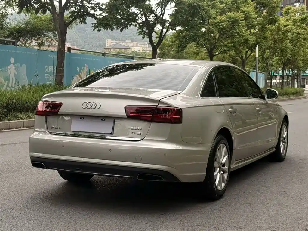 Audi A6L 2016 TFSI Technology фото 4